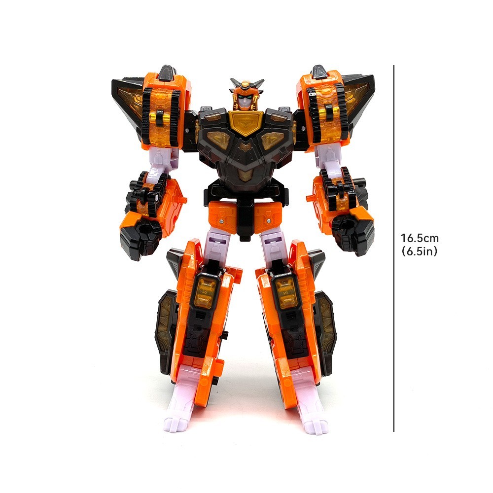 MiniForce Dinoid Transformation Robot THUNDER TYRA Dinosaur Toys Action Fgure
