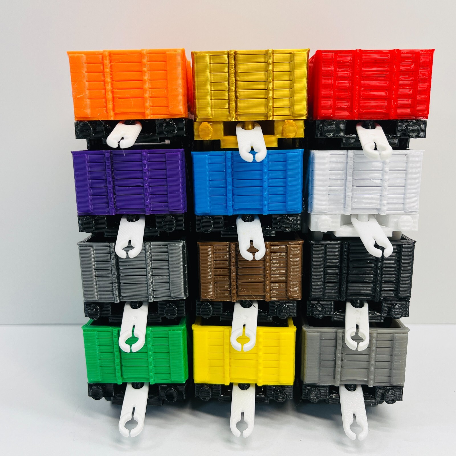 Thomas & Friends Trackmaster CUSTOM 3D PRINTED TROUBLESOME Train + Cargo READ!