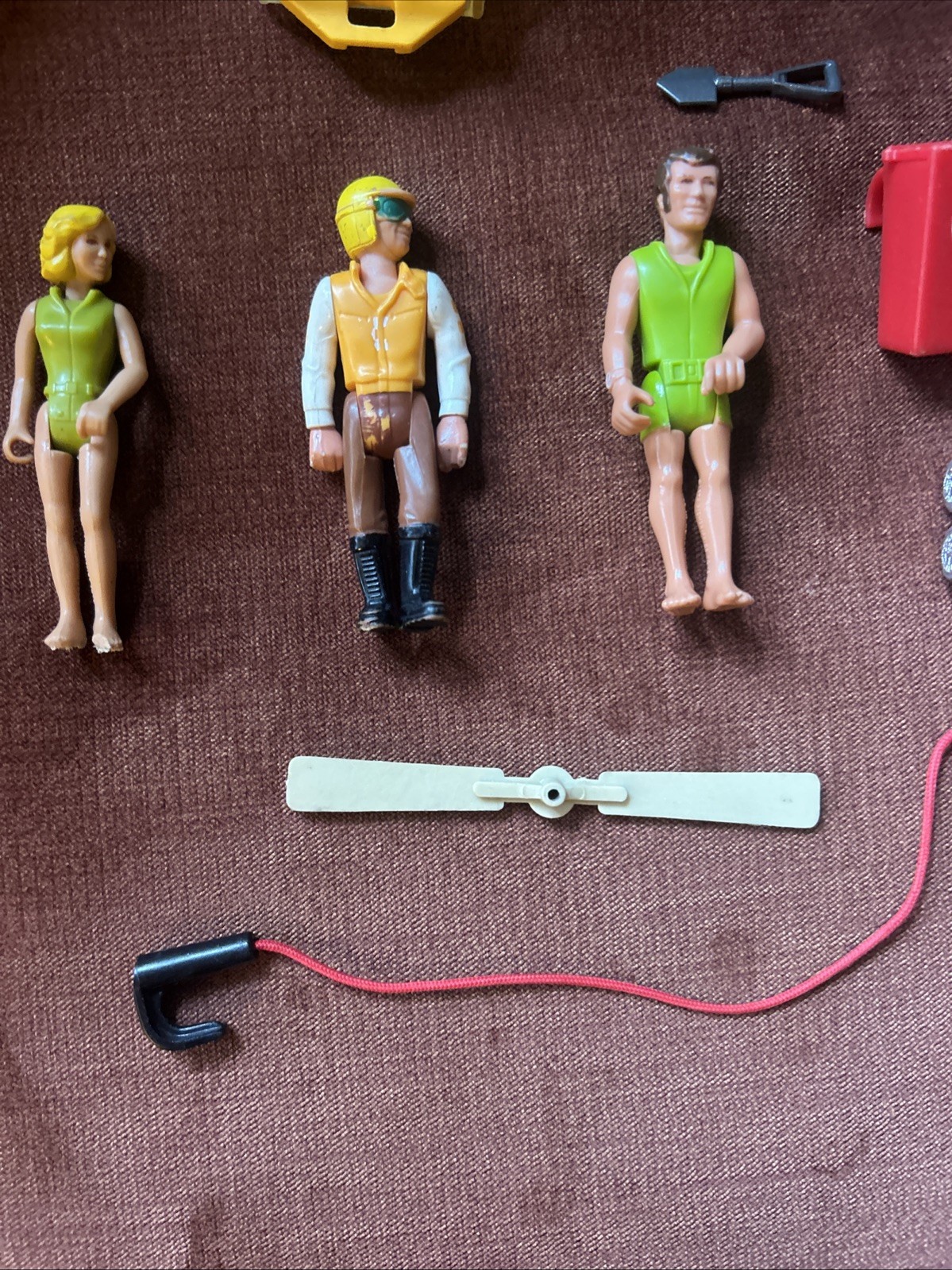 Vintage Fisher-Price 1974 Adventure People & Accessories Lot – 1970’s Figures