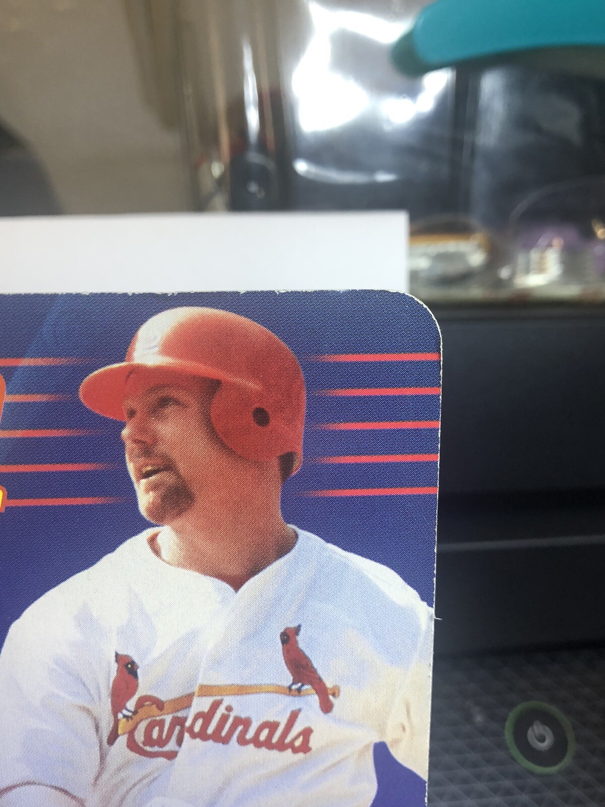1999 STARTING LINEUP Mark McGwire HOME RUN RECORD BREAKER St. Louis Cardinals
