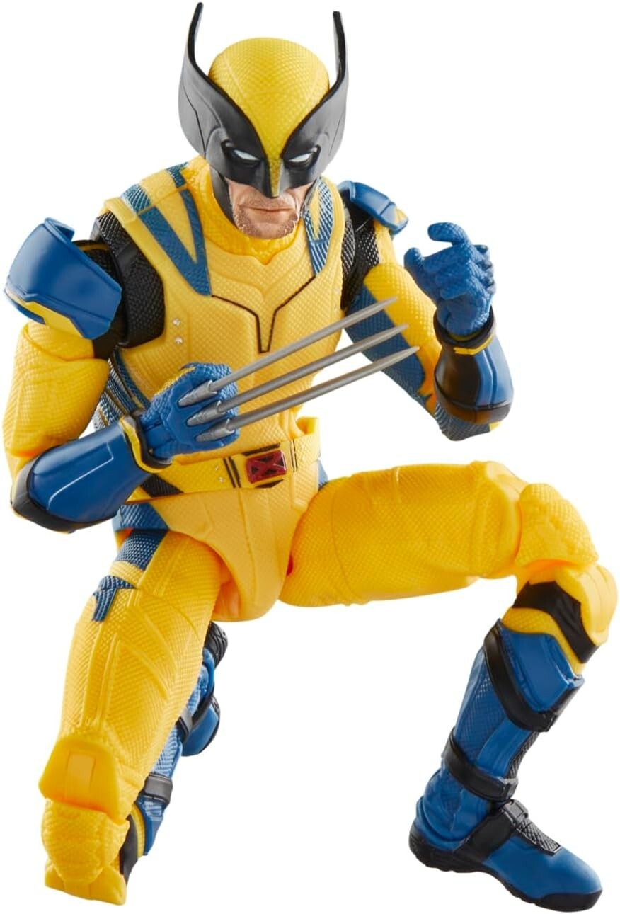 Marvel Legends WOLVERINE Deadpool and Wolverine 6” Action Figure NEW – IN HAND