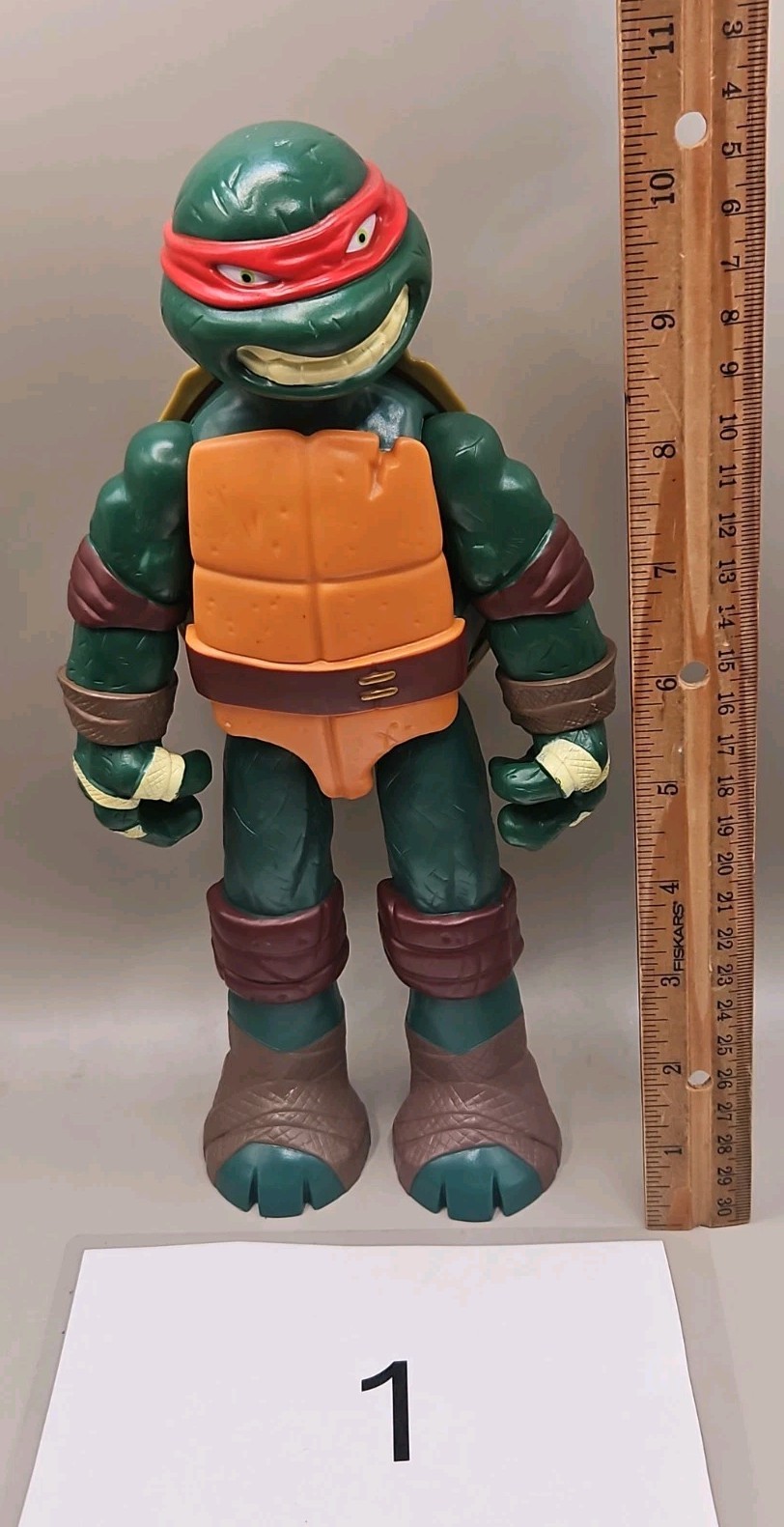 2016 Teenage Mutant Ninja Turtles Inch Raphael Viacom Playmates Poseable