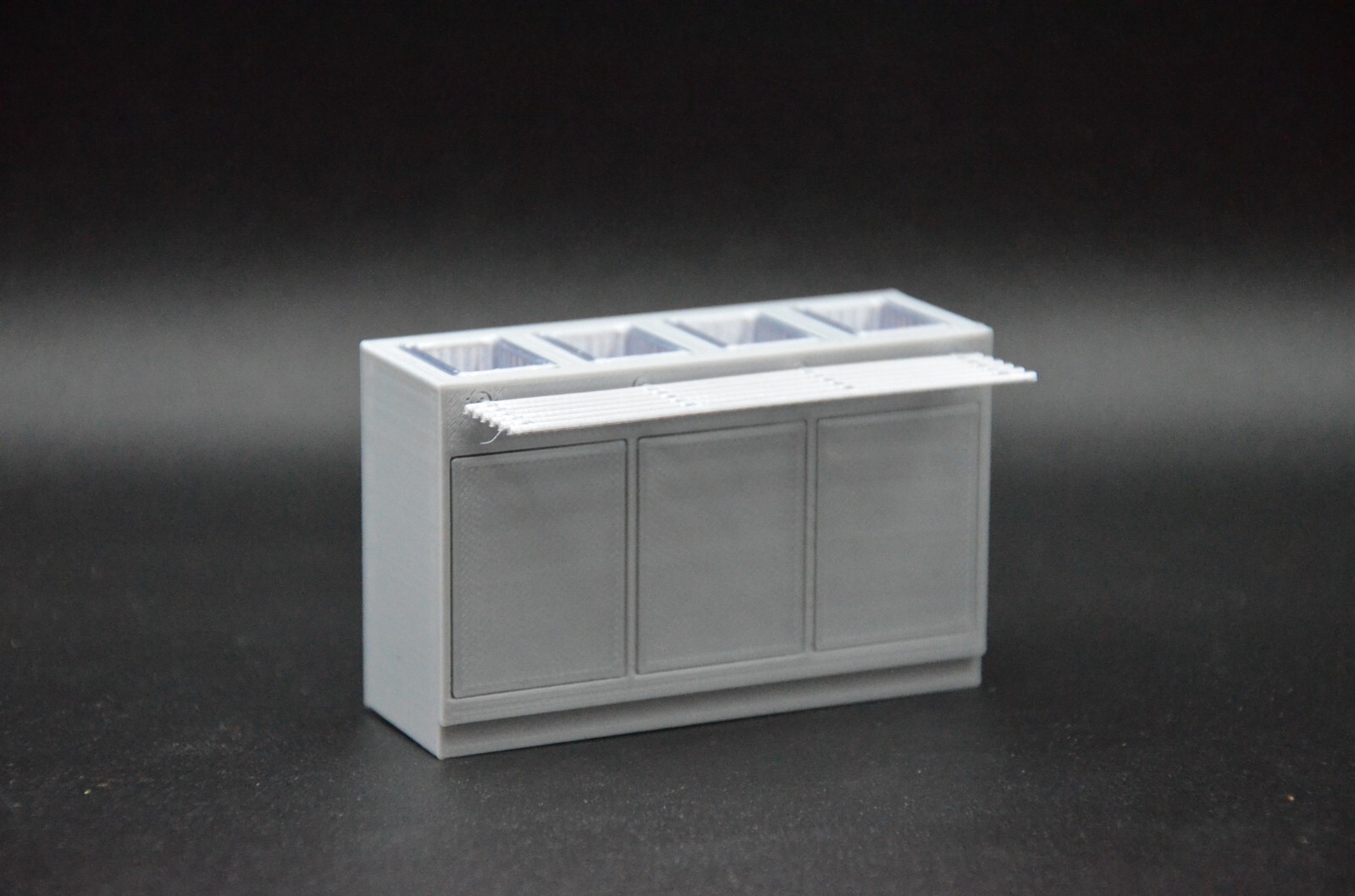 BUFFET LUNCH COUNTER PLAYSET 1:18 3.75&Prime; SCALE FIGURE DIORAMA GI JOE STAR WARS
