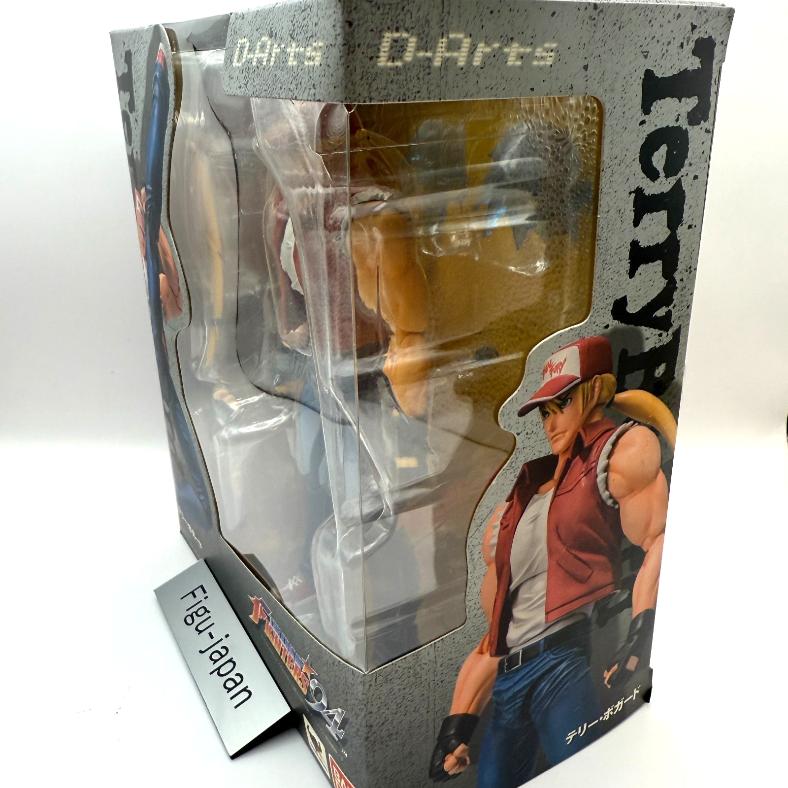 Terry Bogard D-Arts KOF The King of Fighters Action Figure MIB Bandai Authentic
