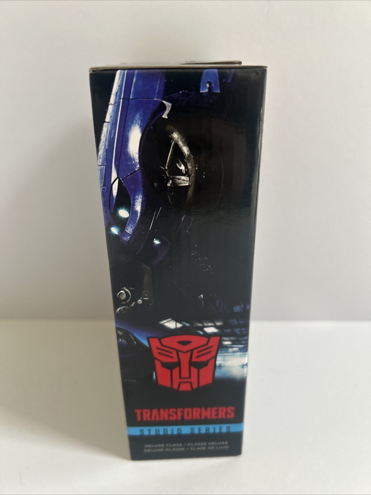 Transformers Studio Series Wheeljack Que Action Figure Hasbro Deluxe Class New