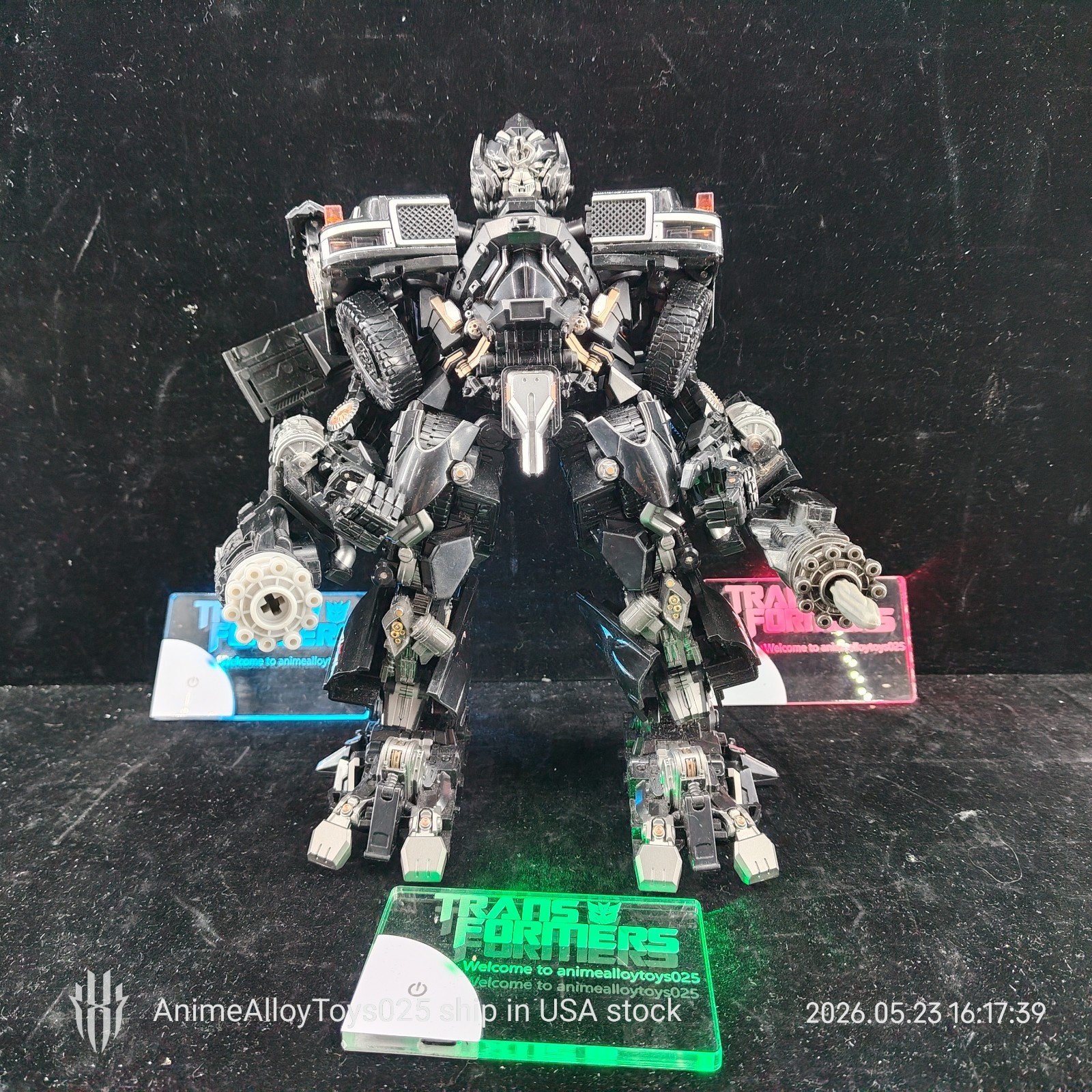 Masterpiece Movie Series Ironhide USAship