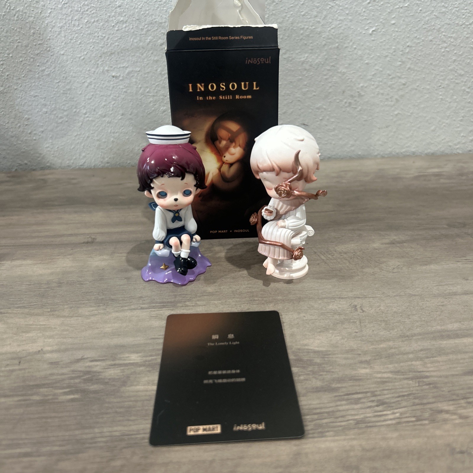 2 inosoul In The Still Room Figures Series -Ship Of Memories/ Forgotten Statue