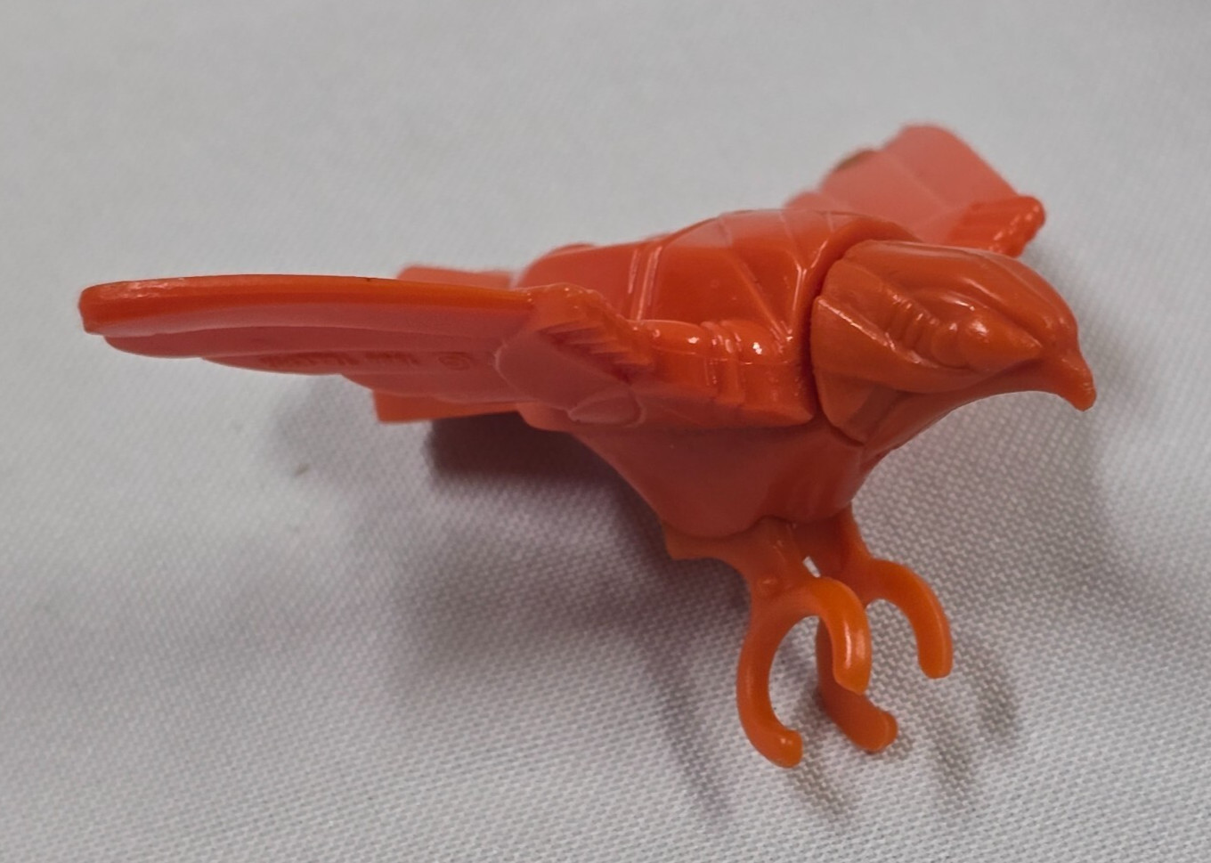 VINTAGE 1986 SilverHawks Copper Kid May-Day Orange Bird Whistle Accessory