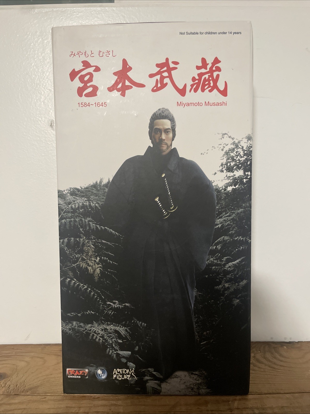Crazy Owners Miyamoto Musashi 1584 – 1645 1/6 Scale 12&Prime; Action Figure