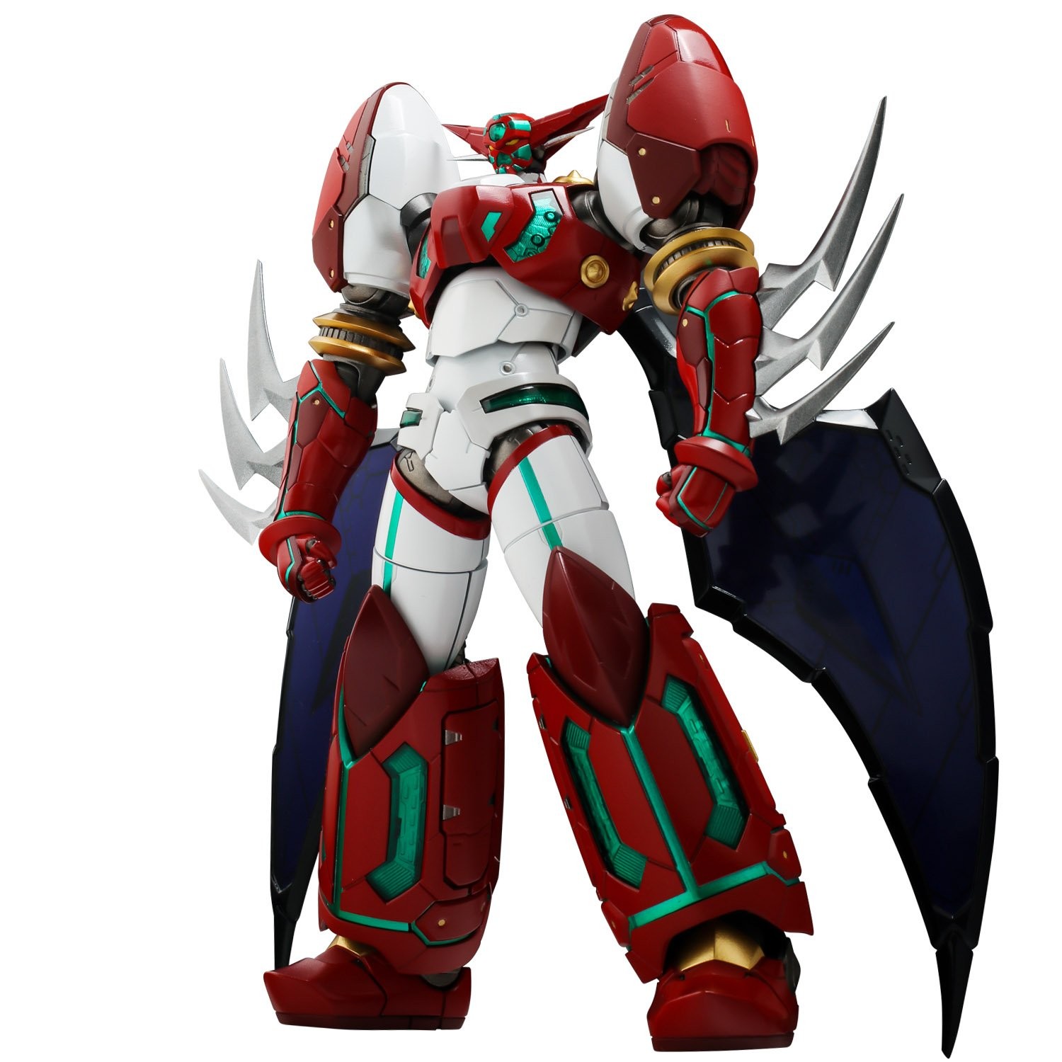 RIOBOT Shin Getter 1 Non-Scale Diecast ABS Painted Action Figure Sentinel Japan
