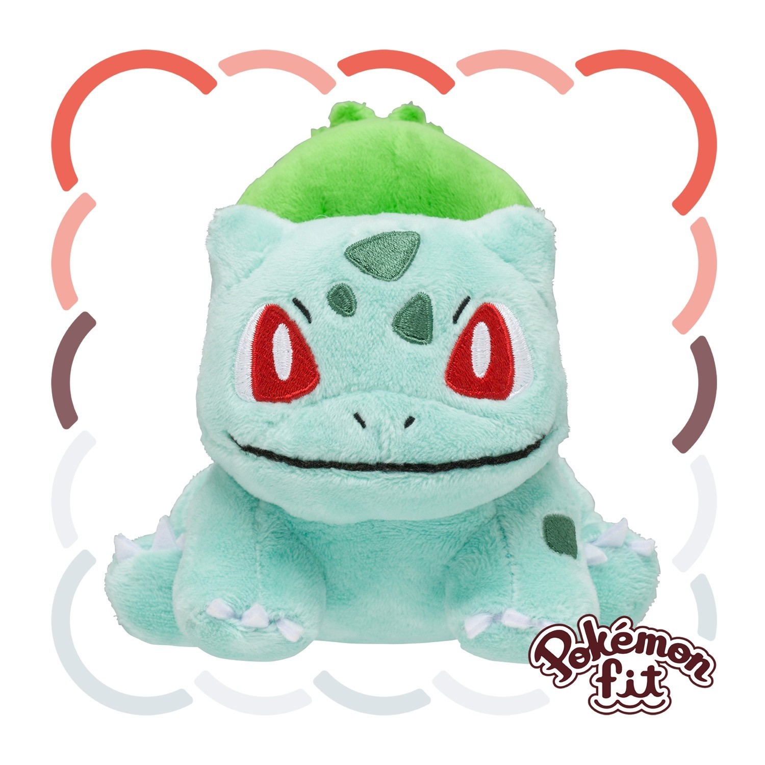 [US STOCK] Pokémon Center Pokemon Fit Sitting Cuties Plush NEW 6&Prime; Fast Shipping