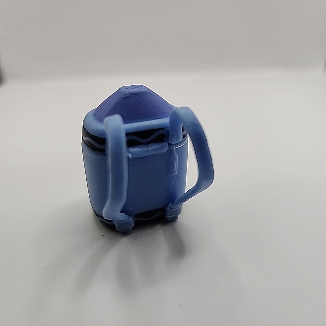 Mini Crayola Backpack Blue Rubber Tik Tok Special Edition