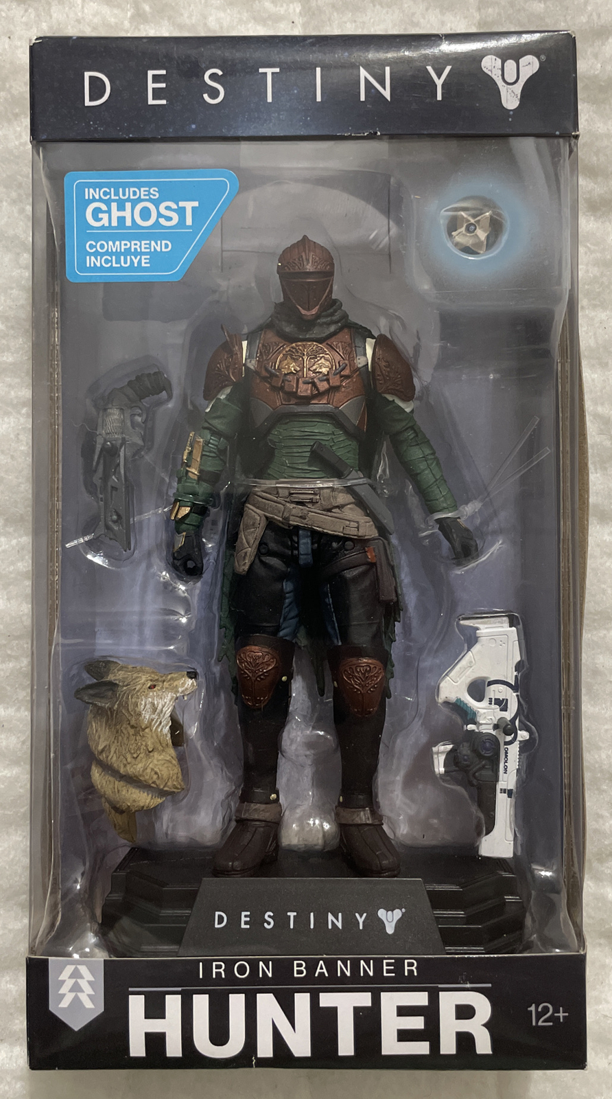 Destiny Iron Banner Hunter #25 6&Prime; Action Figure McFarlane Toy Retired Retail Box
