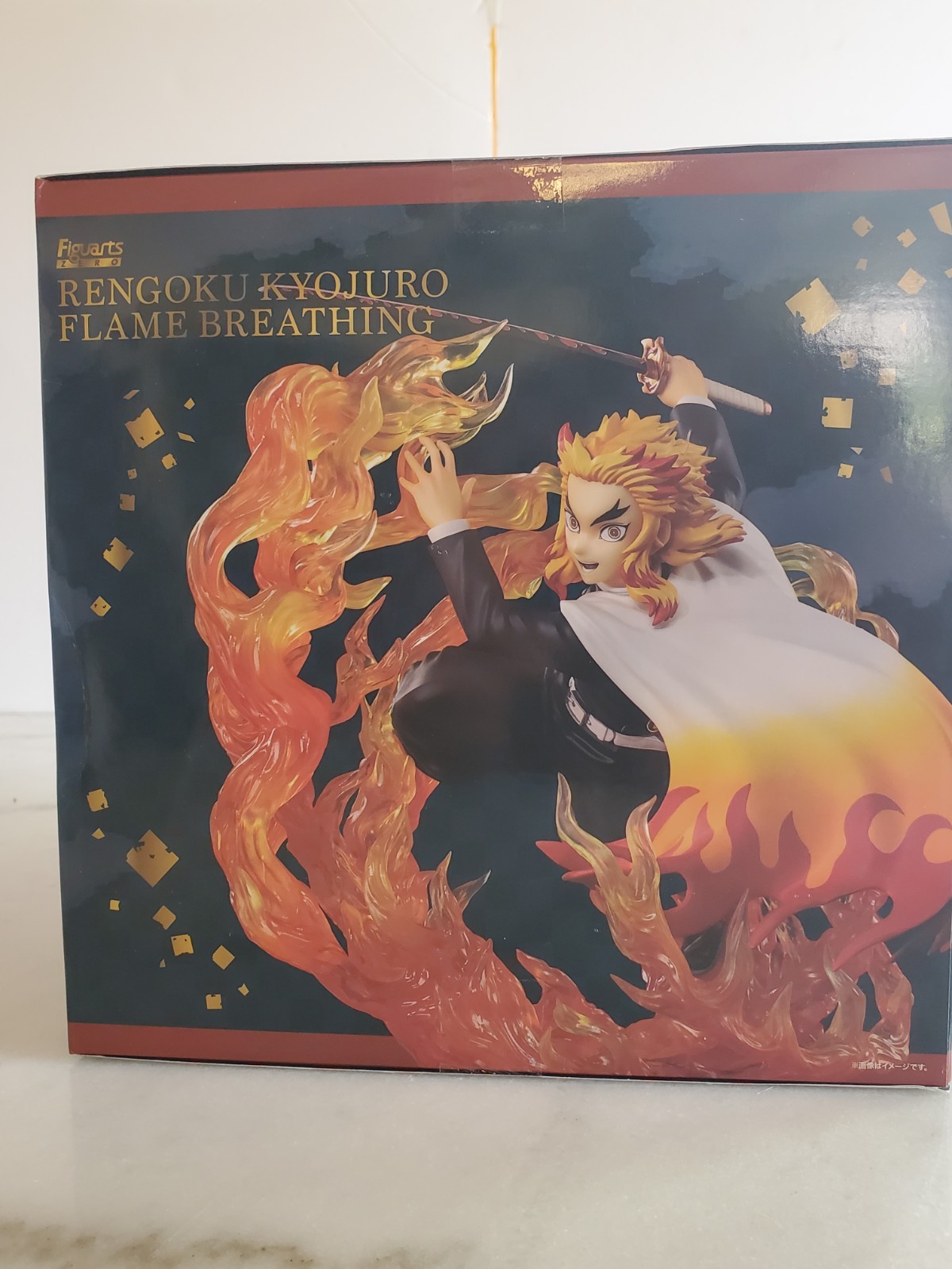 Bandai Figuarts Zero Demon Slayer Kimetsu no Yaiba Kyojuro Rengoku Figure NIP