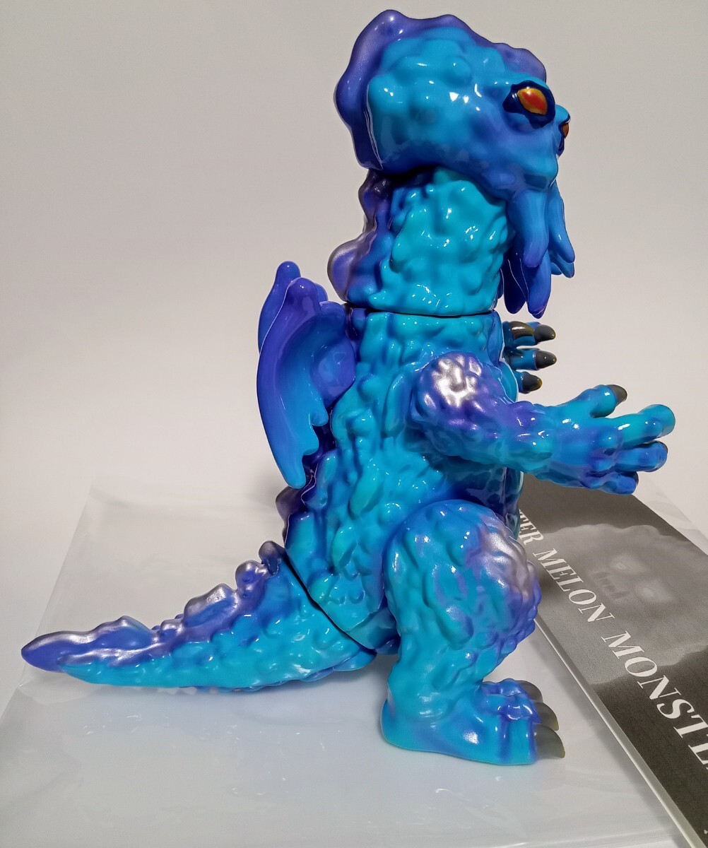 TOY FIELDS Bitter Melon Monster Cthulhu Sofubi Soft Vinyl Kaiju Figure Japan 769