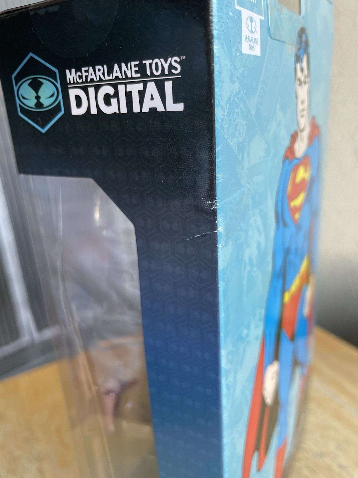 McFarlane DC Multiverse Silver Age Superman Figure Sealed NEW DC Direct READ