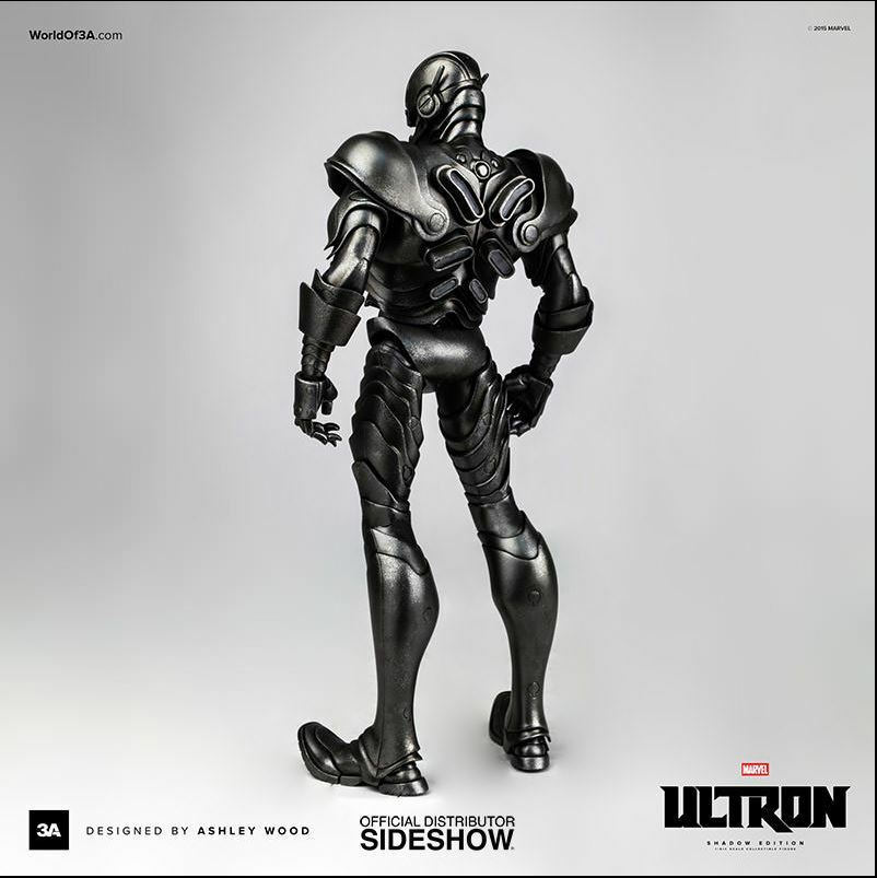 ThreeA 3A Marvel Ultron 1/6th Shadow Edition Figure Ashley Wood Avengers