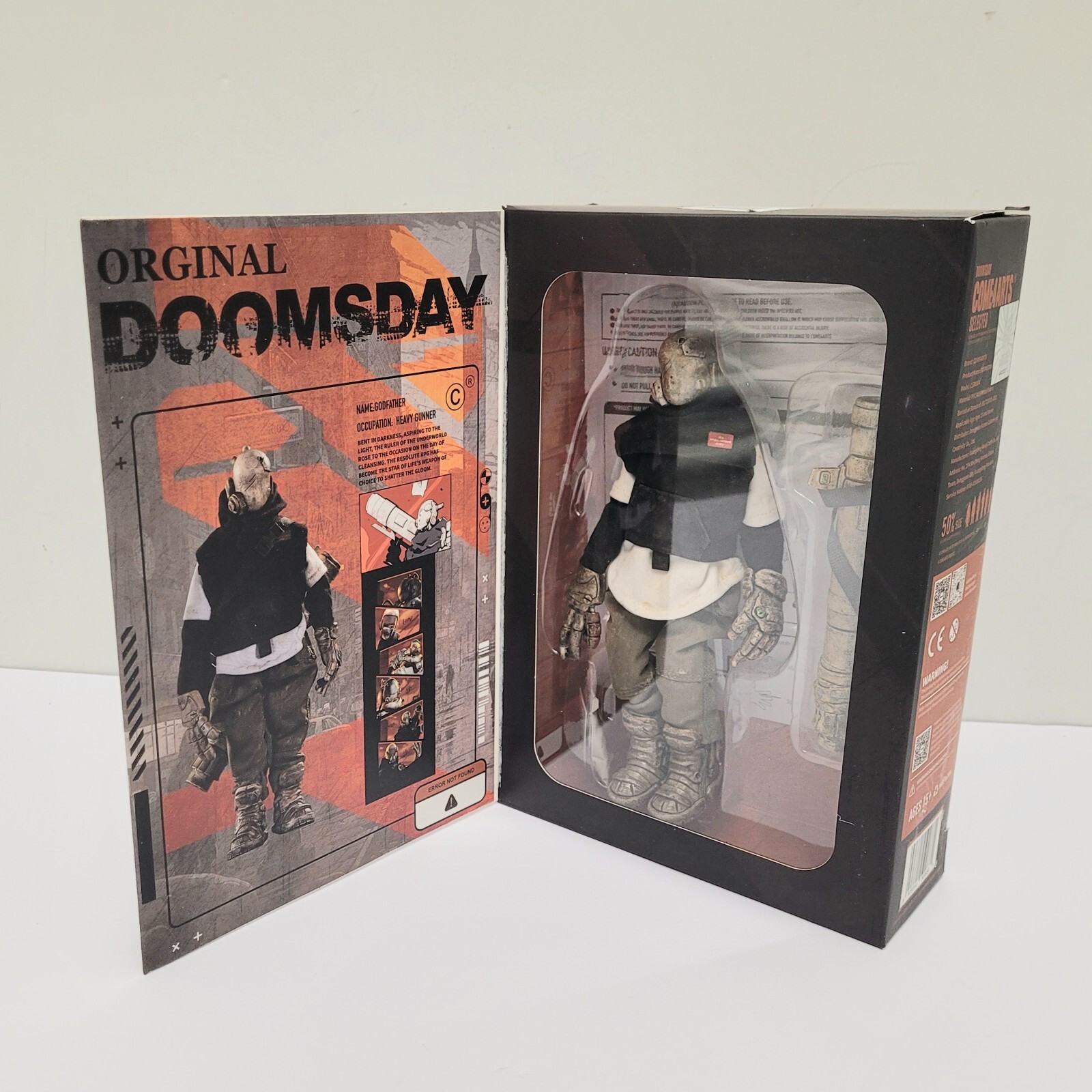 COME4ARTS Godfather Doomsday Series Heavy Gunner Action Figure