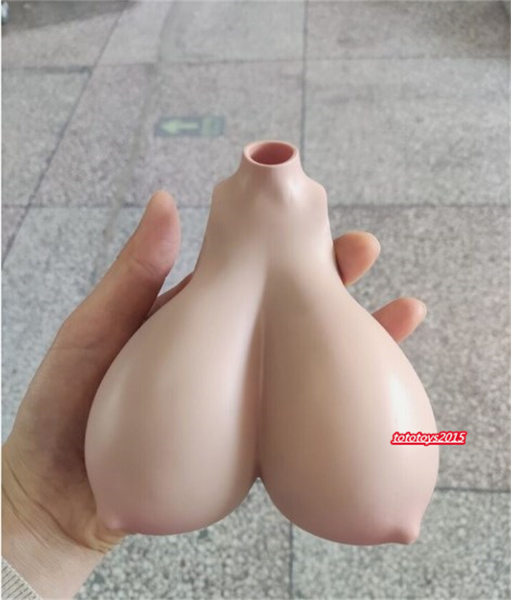 1:6 Suntan Super Large Breast Bust Kits Cover Fit 12 » Female PH Figure Body