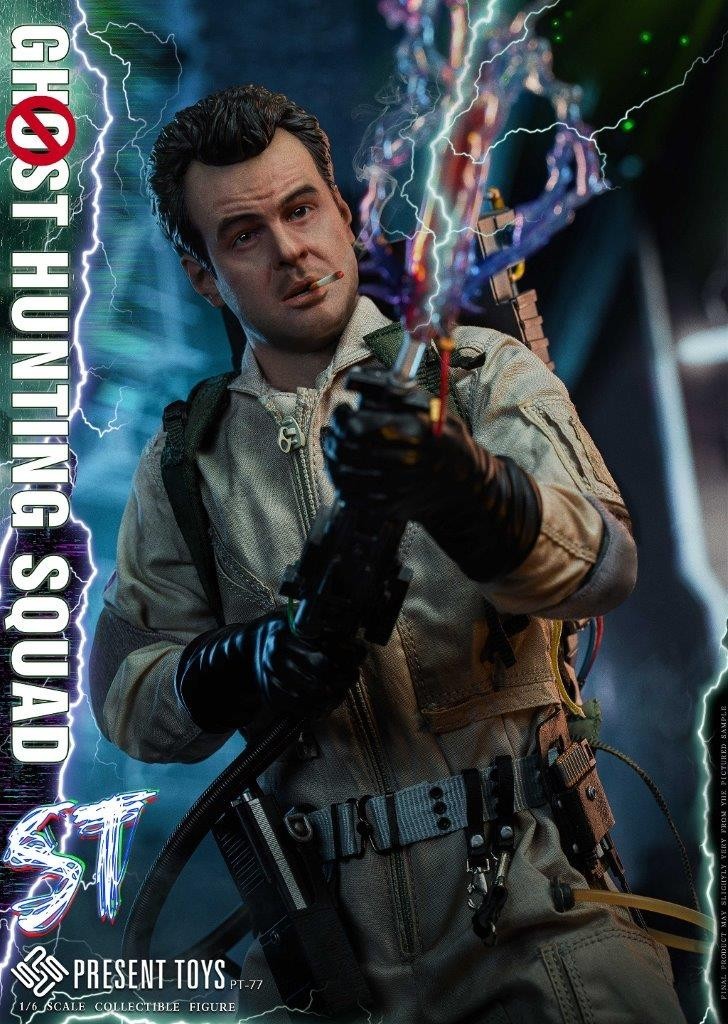 Present Toys Ghost Hunting Squad ST Collector Figure [PST-SP77]