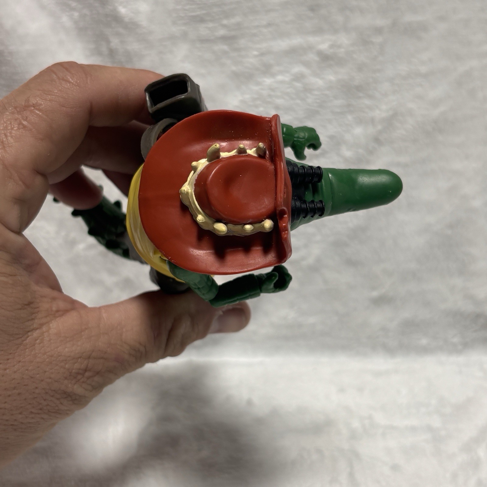 TMNT Mutant Mayhem Leatherhead 4.5in Action Figure Playmates 2023