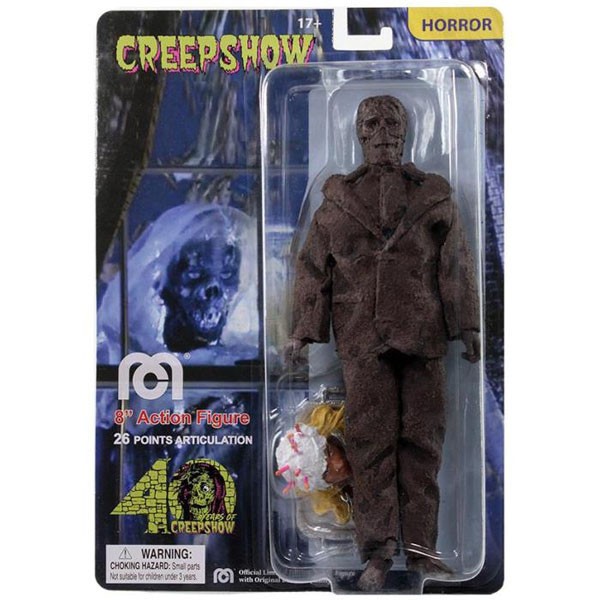 Mego Creepshow Father&rsquo;s Day Nathan Grantham (Zombie) 8 Inch Action Figure New