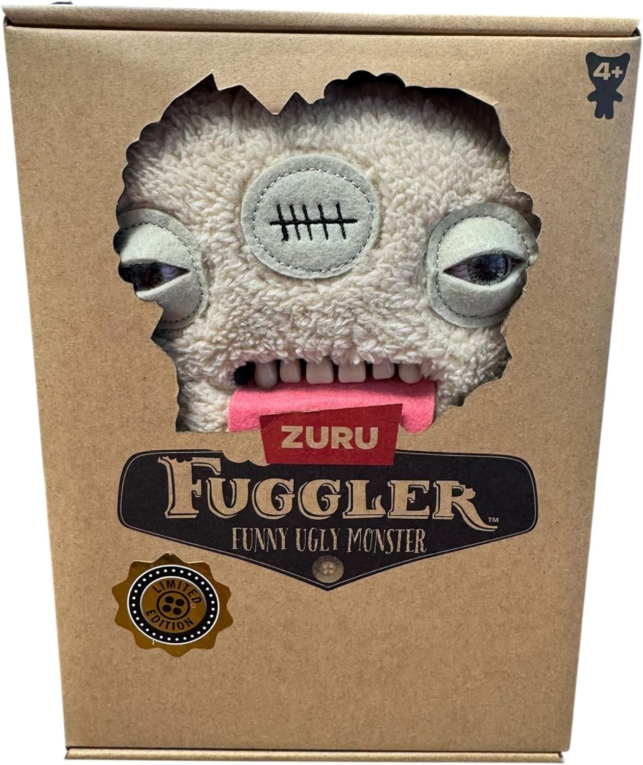 Fuggler Funny Ugly Monsters Limited Edition Crew 9&Prime; Plush Stuffed Animal
