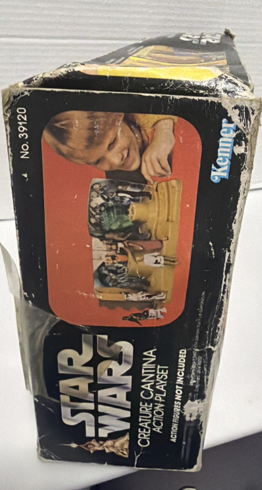 Vintage 1978 Star Wars Creature Cantina Playset Complete with Box Figures*180