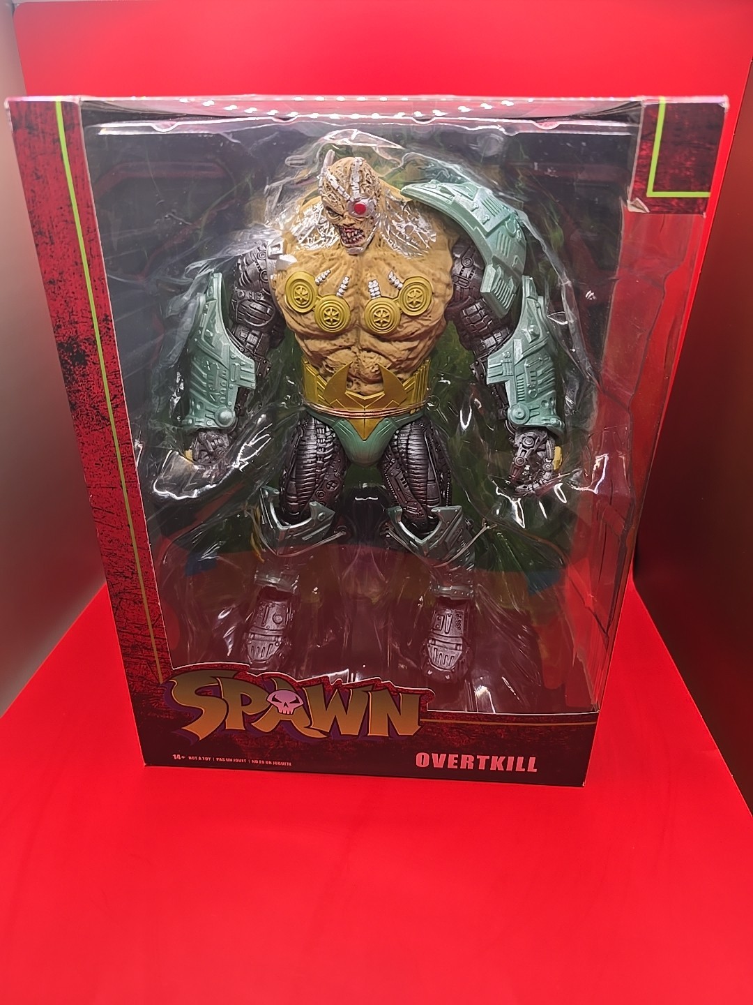 McFarlane Toys Spawn Overkill Mega Action Figure