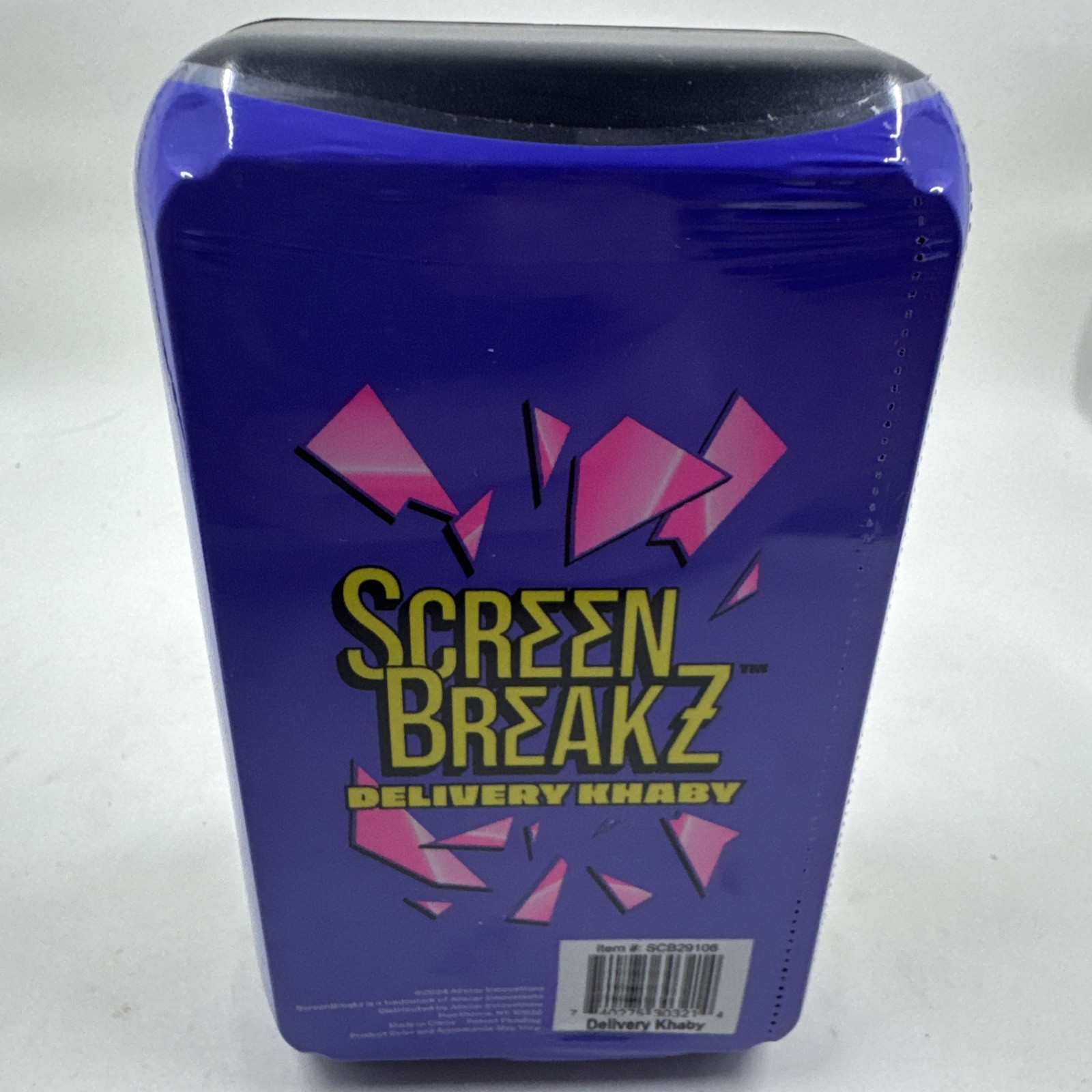 ScreenBreakZ Delivery Khaby 4.5&Prime; Collectible Figure From The Khaby Lame Series