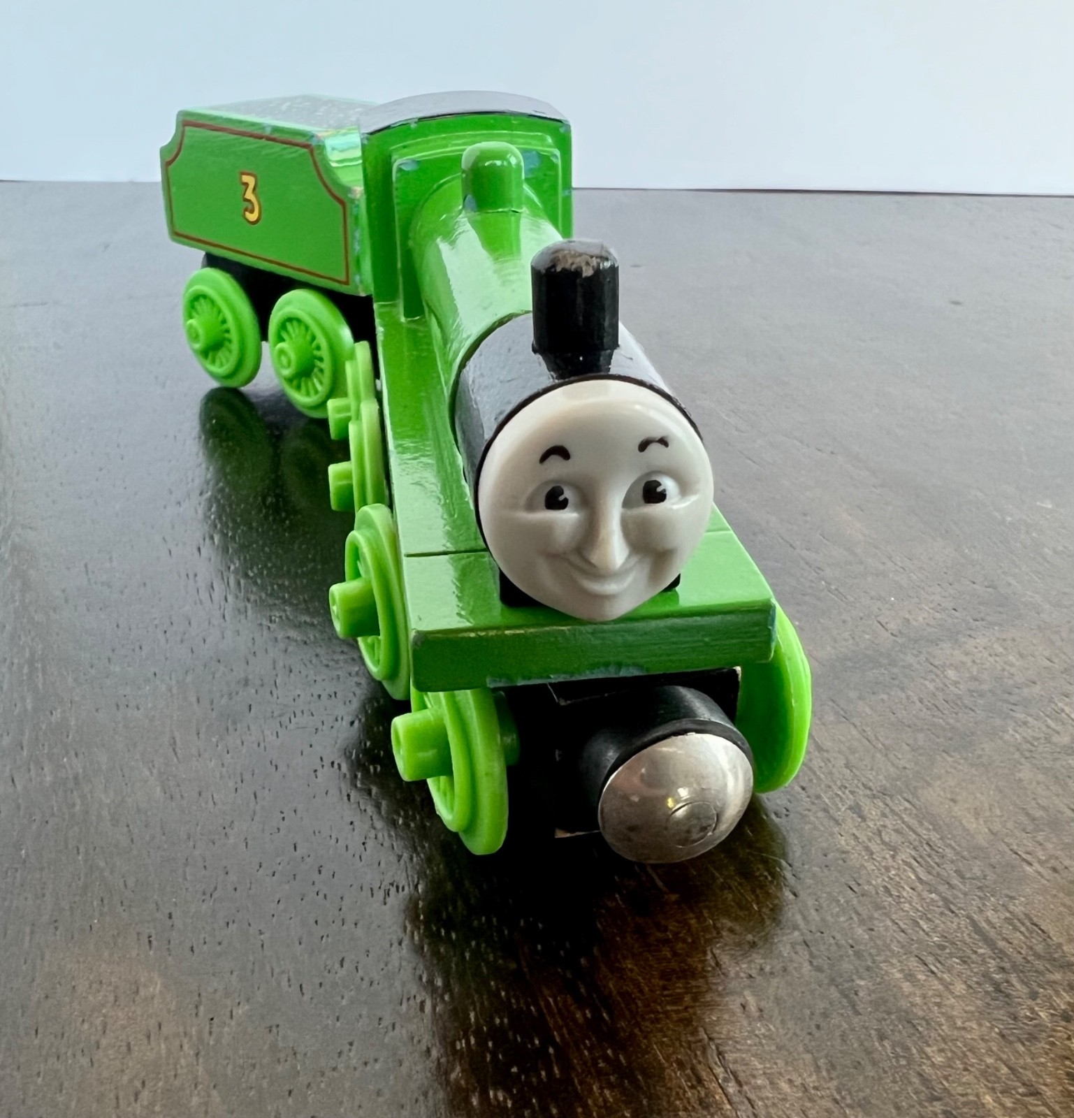 Henry #3 Thomas Wooden Railway, 1996, Engine + Tender, VG