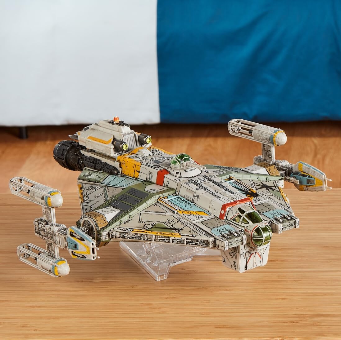 Star Wars Micro Galaxy Squadron Ghost Secret Mission Large Toy Vehicle Bundle