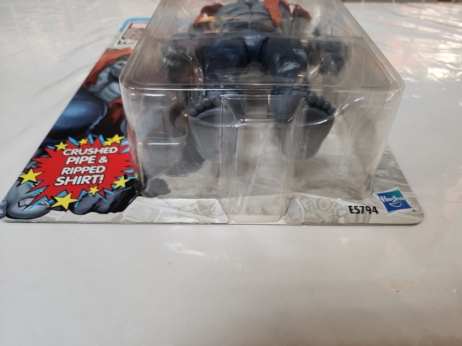 Marvel Legends 80th Retro Cardback Gray Hulk Hasbro Action Figure New & Sealed