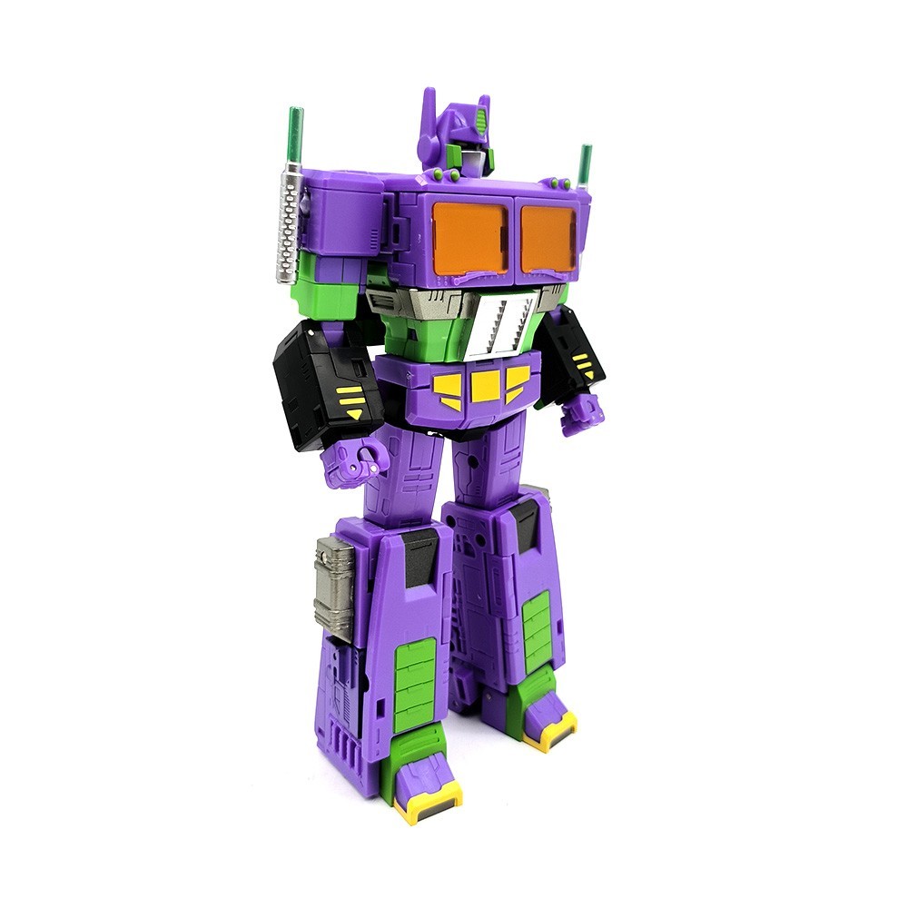 AS-08E AS08E Eva Version C-level Commander Transformation Toy Action Figure Gift