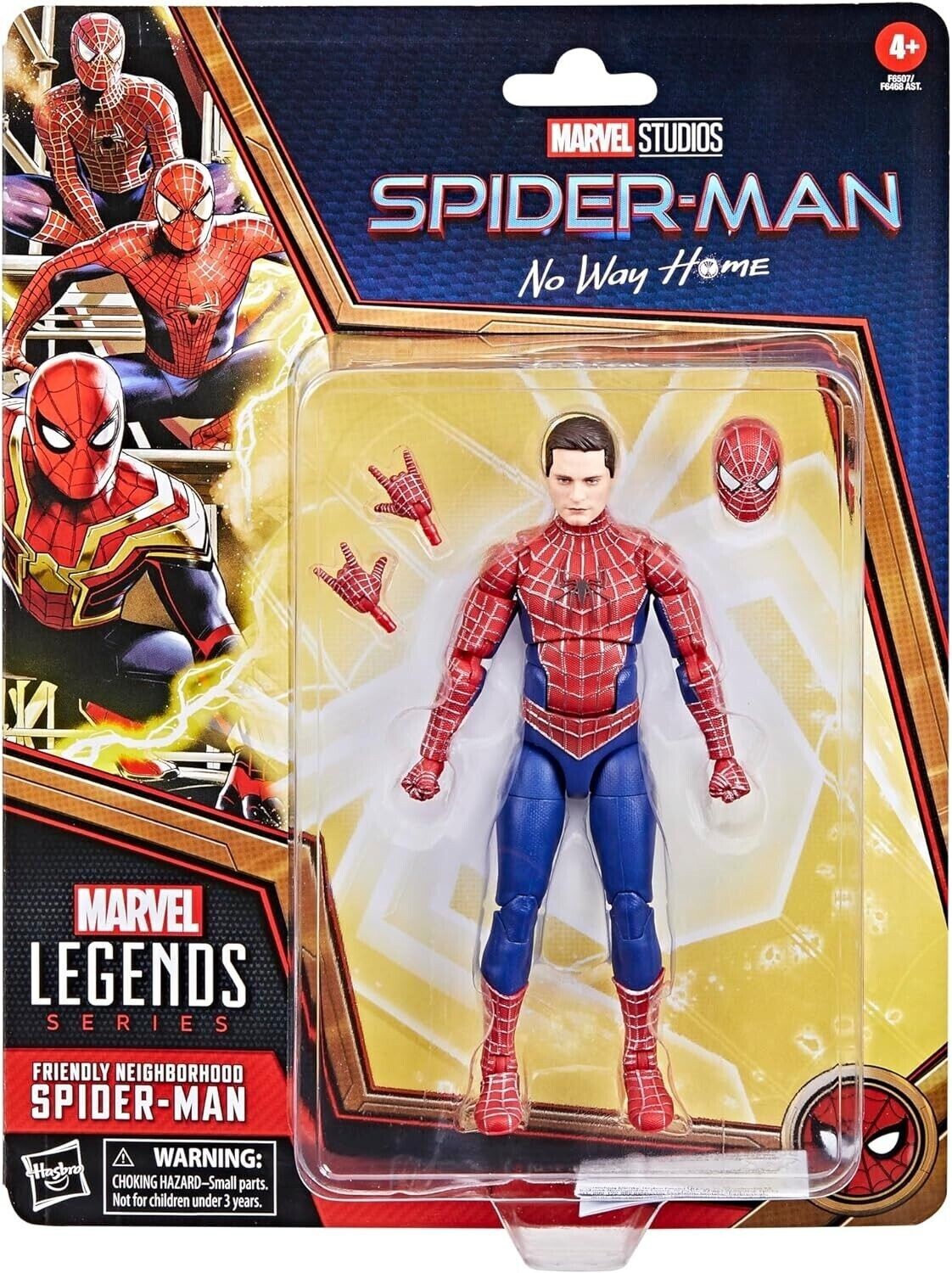 SPIDER-MAN ( 6&Prime; ) TOBEY MAGUIRE ( 2023 ) MARVEL LEGENDS SERIES ACTION FIGURE