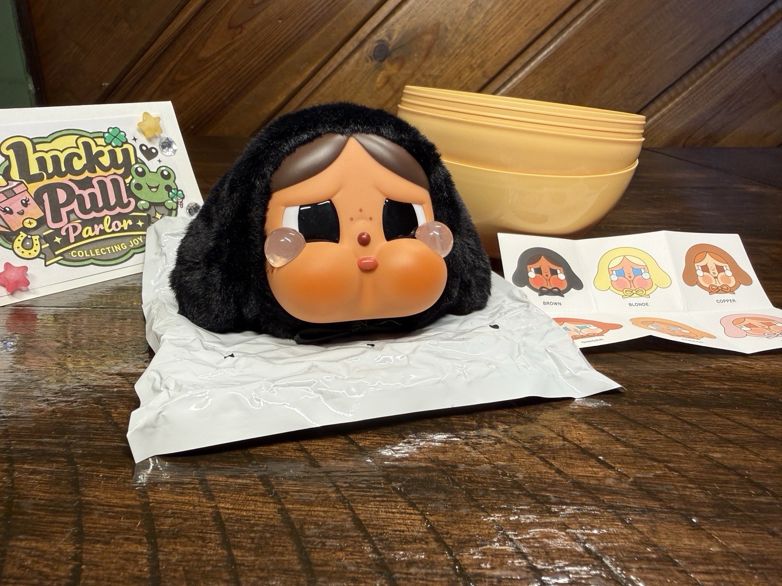Authentic Crybaby Crying Babe Shanghai Exclusive – Brown