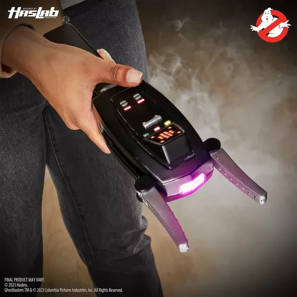 Ghostbusters HasLab Two in the Box Plasma Series Ghost Trap PKE Meter SEALED