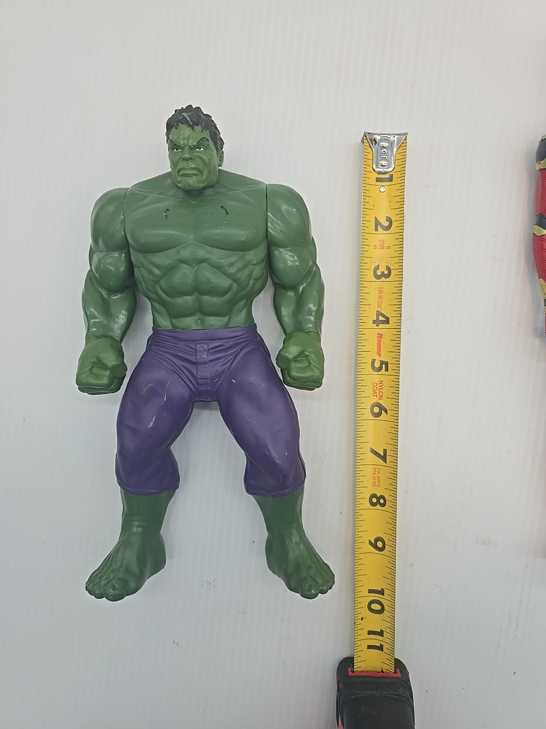 MARVEL AVENGERS FIGURES HULK CAPTAIN AMERICA SPIDERMAN IRON MAN THOR 10&Prime; 12&Prime; [90