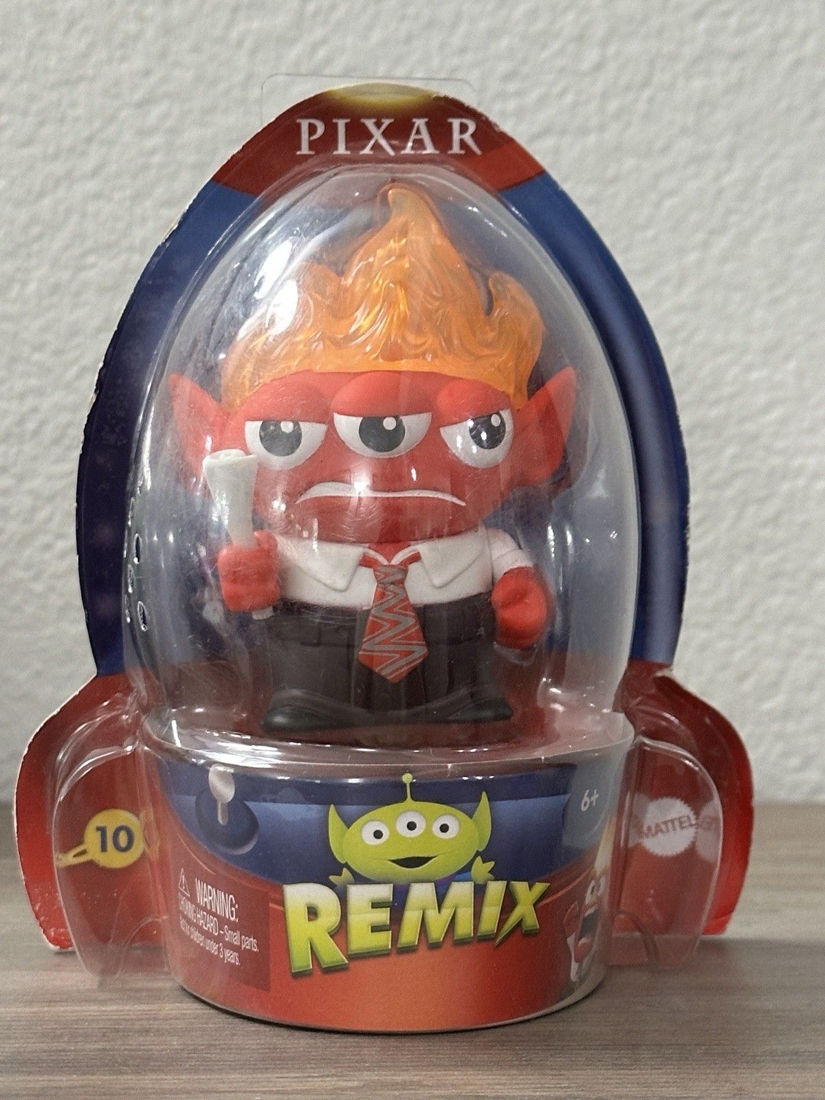 DISNEY PIXAR REMIX Toy Story ALIEN ANGER 3&Prime; #10 NEW Inside Out
