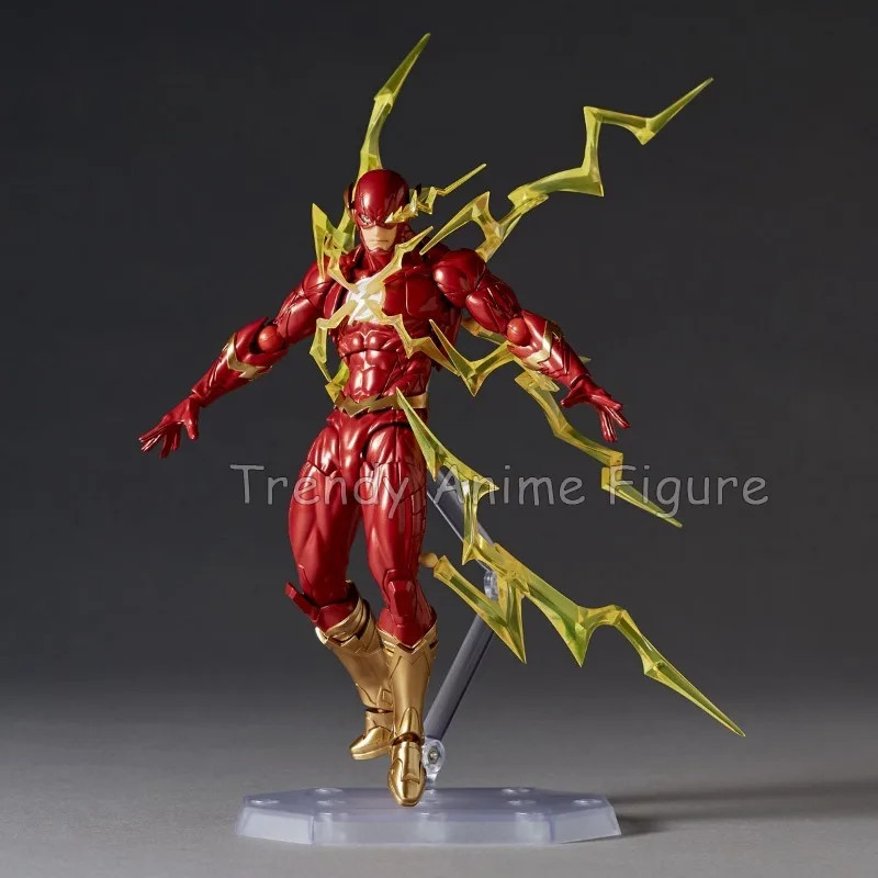 Revoltech Amazing Yamaguchi Flash Action Figure 17cm Movable Kaiyodo