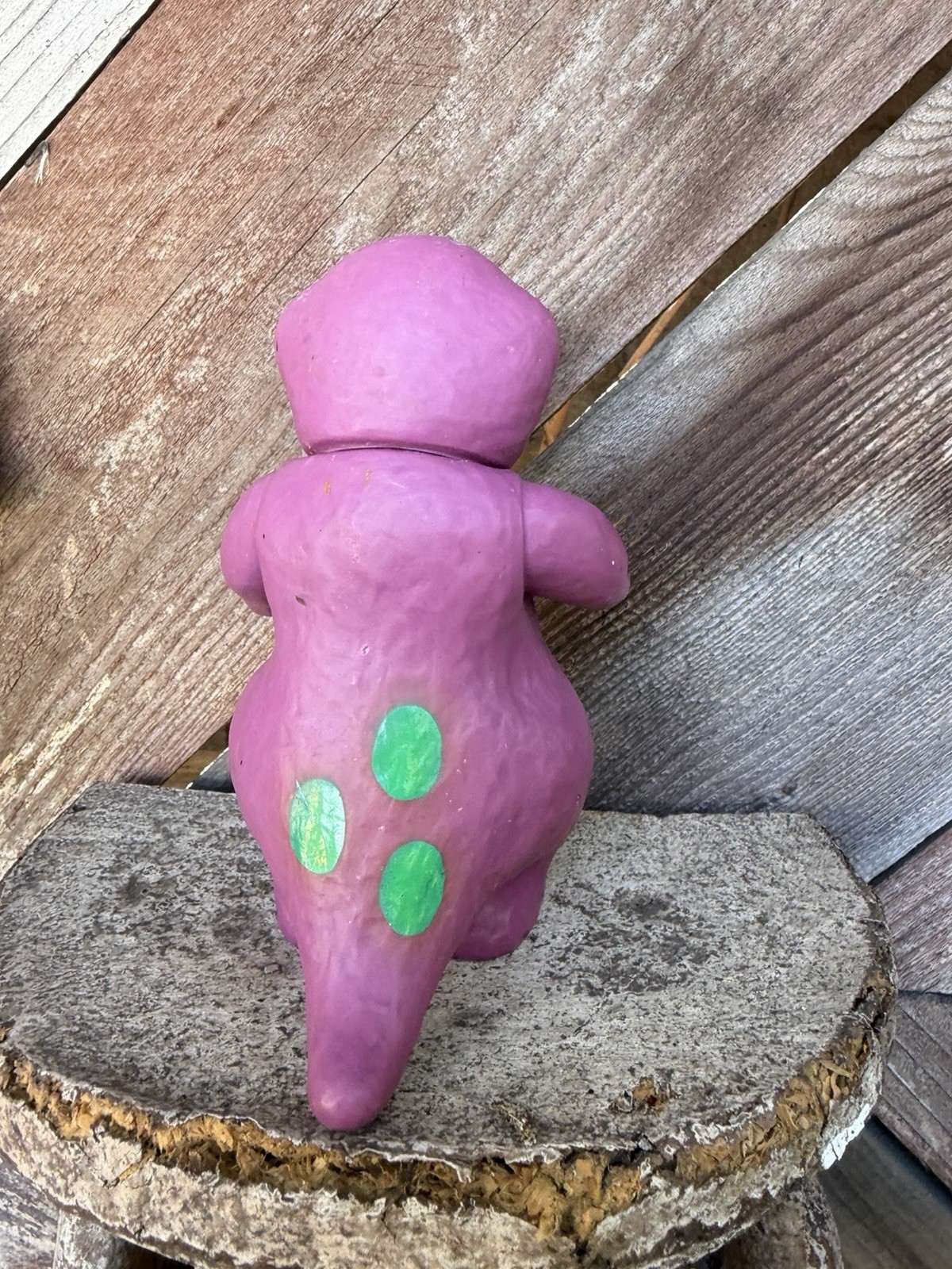 1996 Lyons Barney The Dinosaur Figure