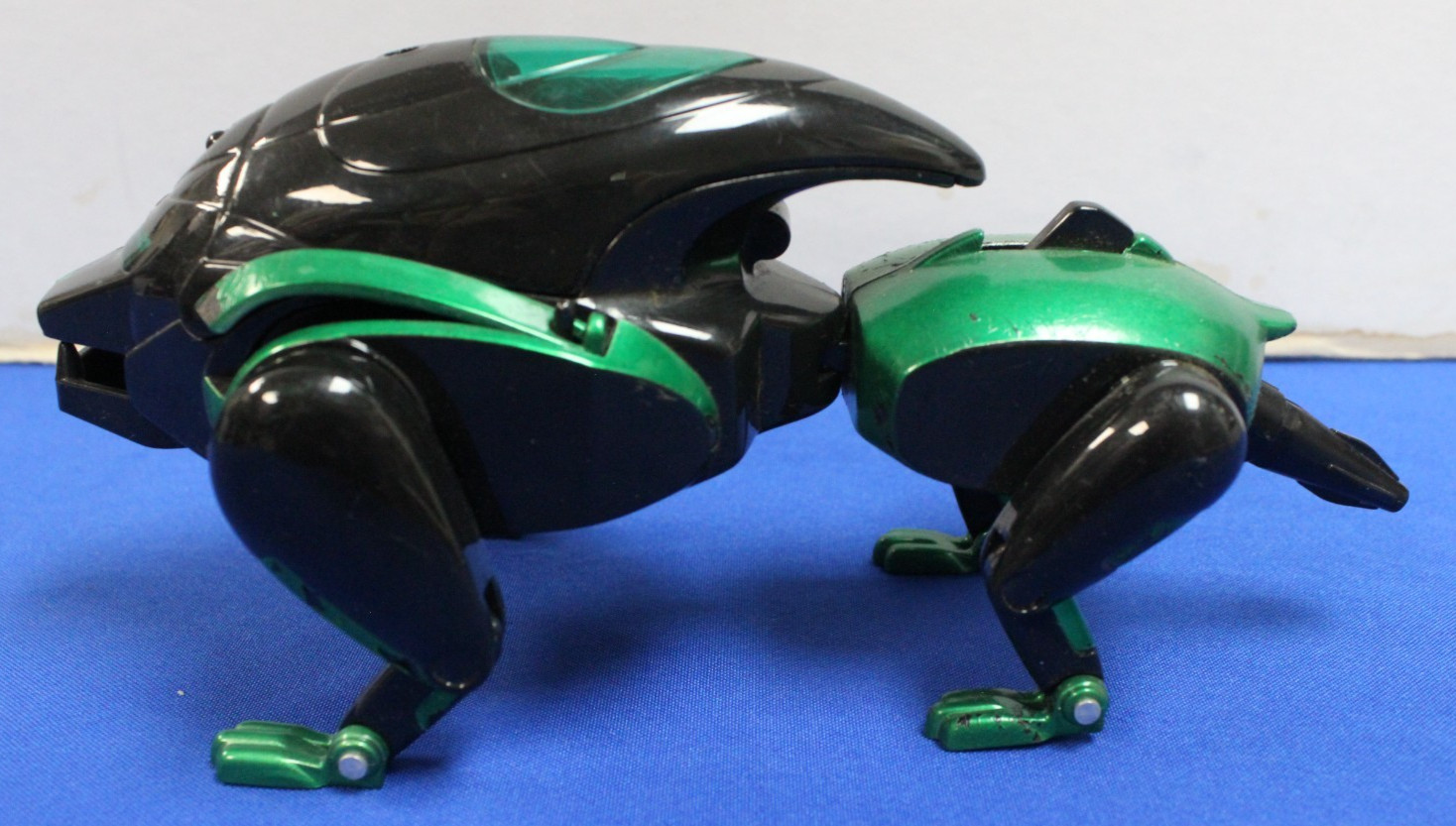 Trendmasters 1999 Stealth Voltron Incomplete Black Blue Green Red Mighty Lions