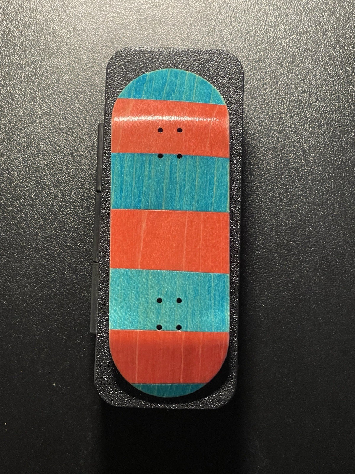 NEW 34mm Handmade Splitply Maple Fingerboard Deck – Handcrafted in California