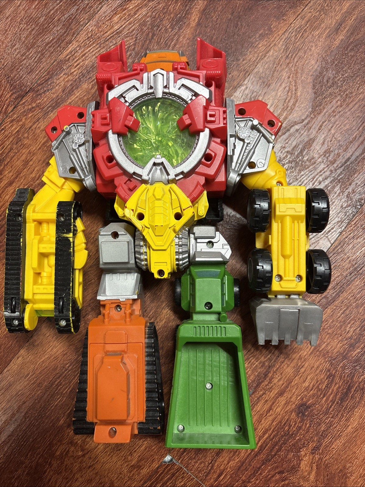 2008 Transformers Construction Devastator Mega Power Bots 12&Prime; Revenge of Fallen