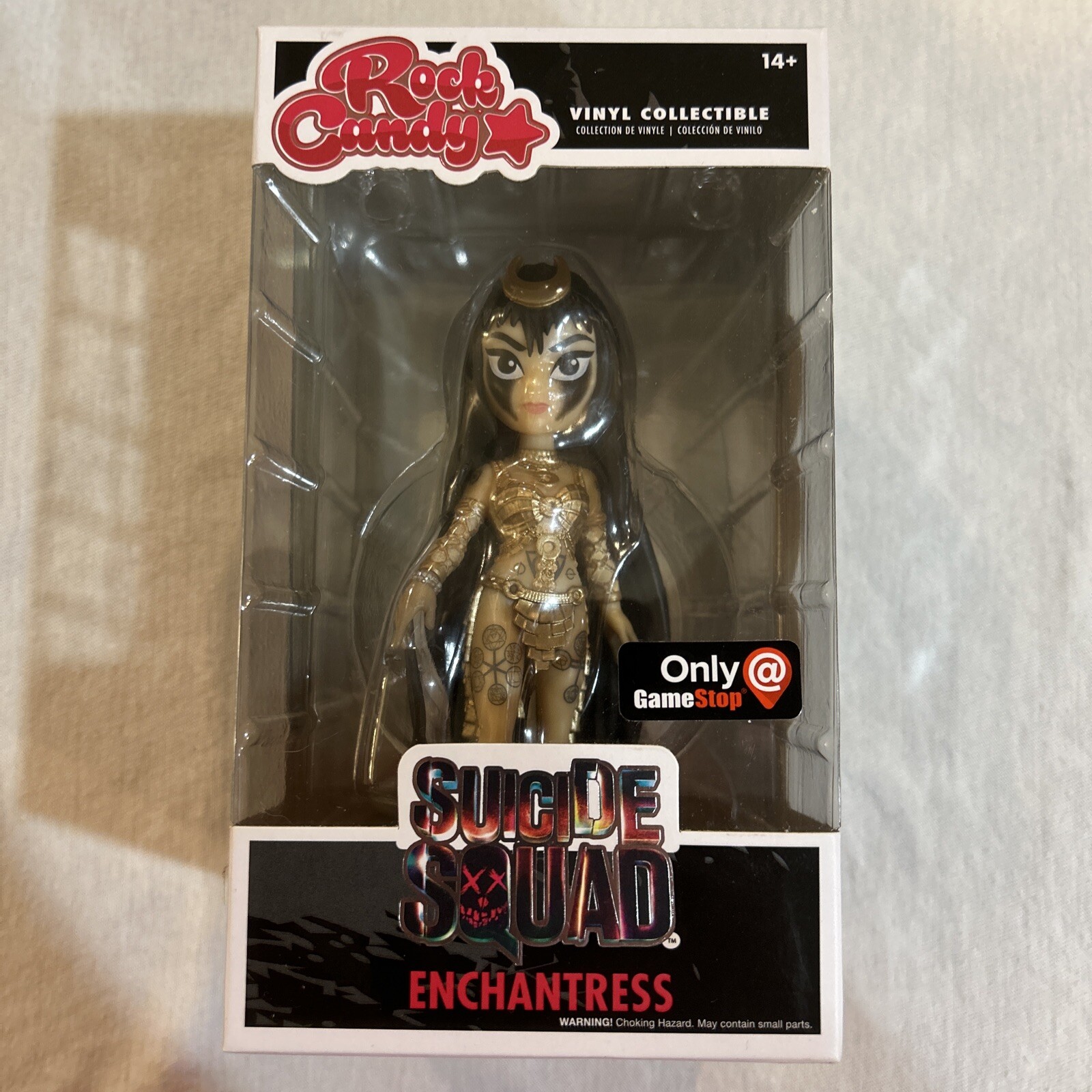 Funko DC Comics Suicide Squad Rock Candy Enchantress Exclusive Vinyl Figure NIB