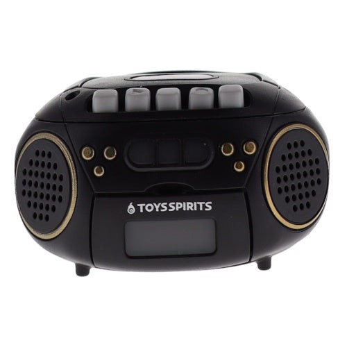 Retro Mini CD Player Gold Accent Version Toys Spirits 2-Inch Collectible Toy