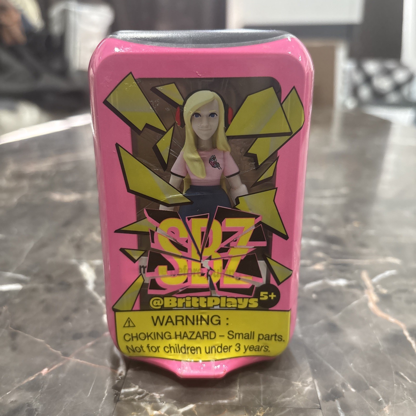 ScreenBreakZ BRITTPLAYS GamerZ Collectible Action Figure Age 5+