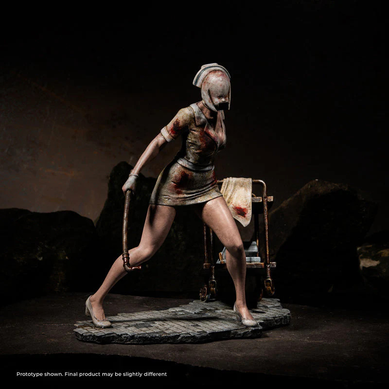 Numskull Silent Hill 2: Bubble Head Nurse Statue Figure NEW Sealed NIB