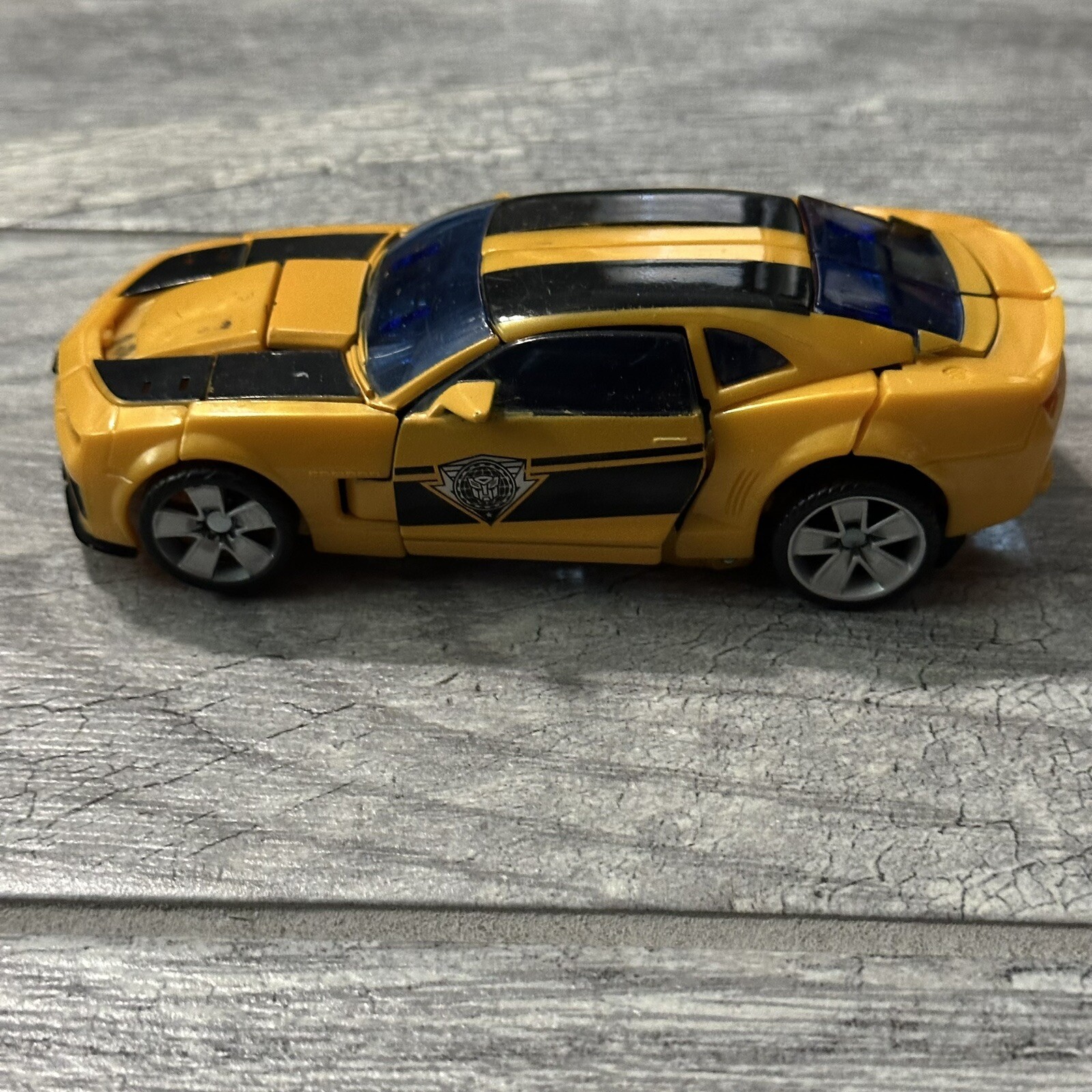 Transformers Revenge of the Fallen Nest BUMBLEBEE and Bonecrusher Lot Of 2
