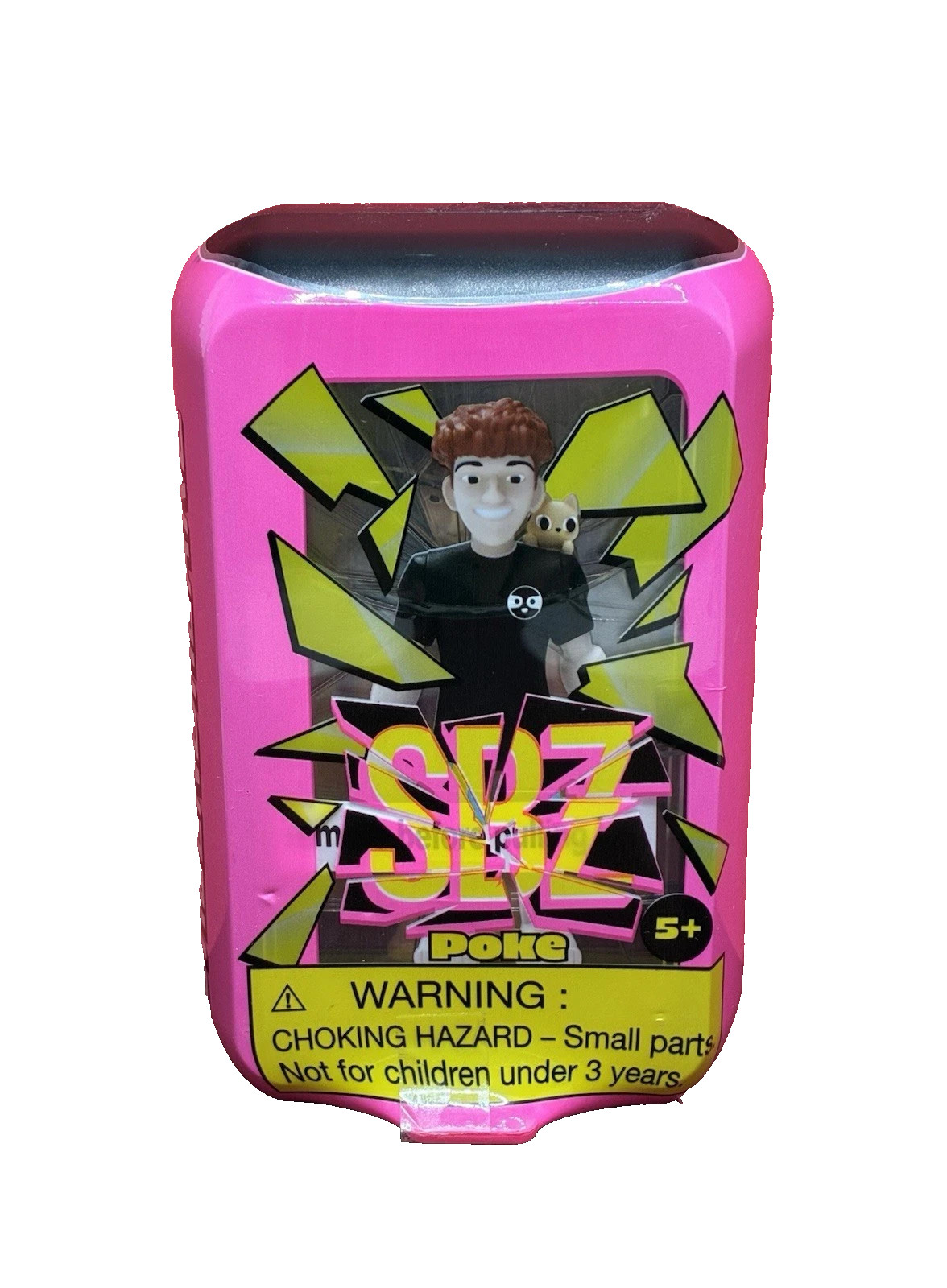 SBZ Screen Breakz Poke Collectible Figurine Sealed NEW